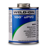 Weldon 100 uPVC Solvent cement 237ml