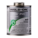 Weldon 705 PVC Solvent Cement 237ml