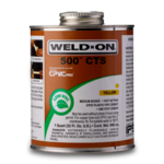 Weldon 500 CTS Cpvc Solvent Cement 118ml