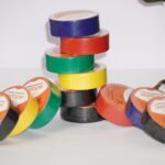 Resibond PVC Insulation Tape 17mm*6m Black(Pack of 30pcs)