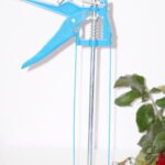9" SILICON GUN IN COLOR BLUE 301C-TK128