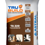Trubuild Tile Adhesive TA 220 Grey 20kg
