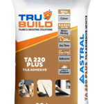 Trubuild Tile Adhesive TA 220 Plus White 20kg