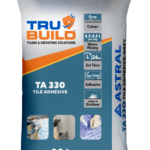 Trubuild Tile Adhesive TA 330 Grey 20kg