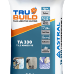 Trubuild Tile Adhesive TA 330 White 20kg