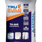 Trubuild Tile Adhesive TA 660 Grey 20kg