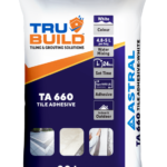 Trubuild Tile Adhesive TA 660 White 20kg