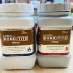 BONDTITE WOOD PASTE PART A AND PART B 2KG
