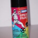 SPRAY PAINT GLOSS BLACK #39 ABRO