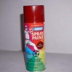 SPRAY PAINT (DEEP RED /MAROON ABRO)