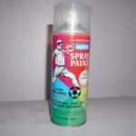SPRAY PAINT LACQUER CLEAR 190