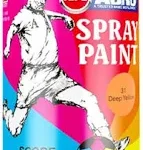 SPRAY PAINT DEEP YELLOW ABRO