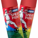 SPRAY PAINT ORANGE RED# 6 400ML