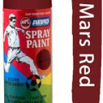 SPRAY PAINT MARS RED #8 400ML