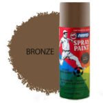 SPRAY PAINT-HIGH TEMPERATURE BLACK #1200