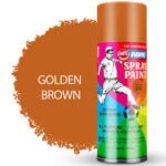 SPRAY PAINT GOLDEN BROWN