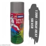 SPRAY PAINT (HIGH HEAT SILVER #1300)