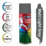 SPRAY PAINT (MATT LIGHT GREY #89)