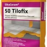 SIKA CERAM TILE ADHESIVES   50 TILO FIX GREY 20KG
