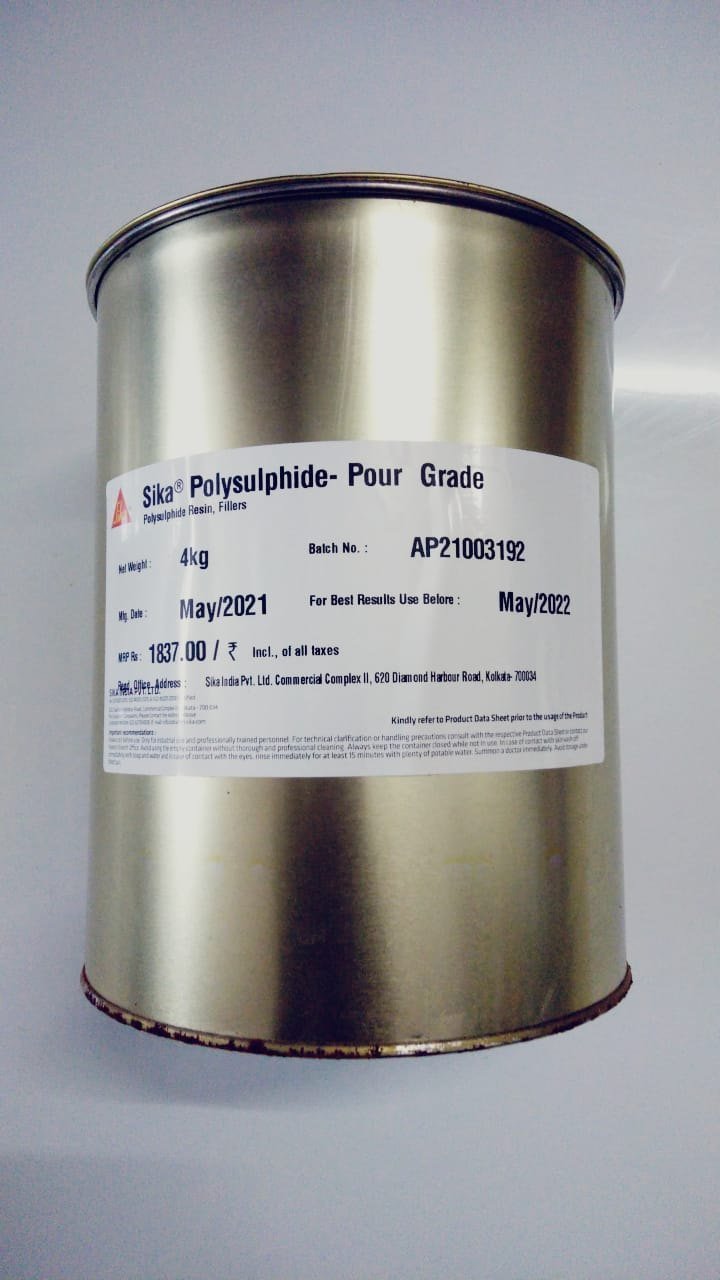 sika-polysulphide-pour-grade-4-kg SIKA polysulphide pour grade 4kg - Image 1